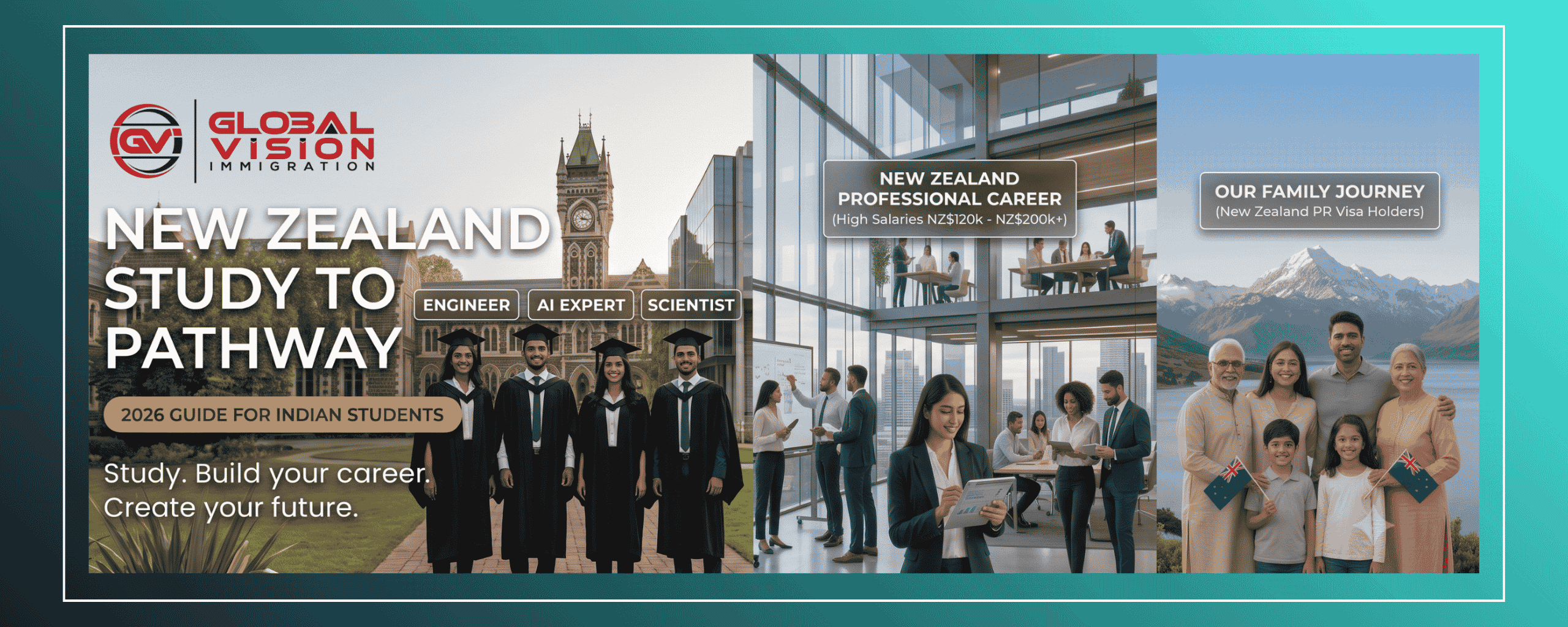 Easy New Zealand Study To PR Pathway: 2026 Step-by-Step Guide for Indian Students