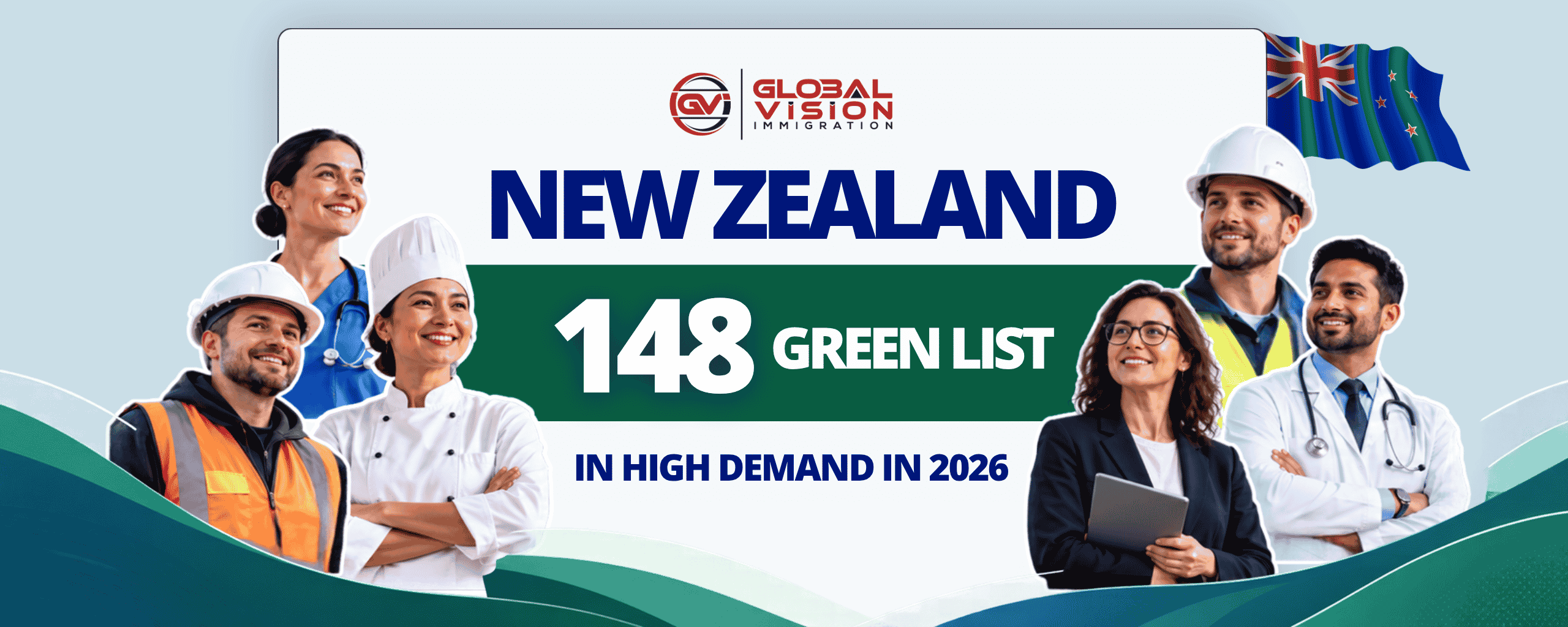 New Zealand – 148 Green List Jobs in High Demand in 2026